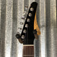 Musi Capricorn Classic SSS Stratocaster Black Guitar #0086 Used
