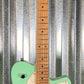 Reverend Crosscut Oceanside Green Guitar & Bag #9839