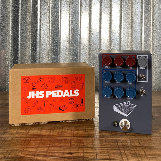 JHS Pedals Colour Box V2 10 Year Anniversary Preamp Guitar Effect Pedal