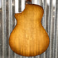 Breedlove Pursuit Exotic S Concert Amber 12 String CE Myrtlewood Acoustic Electric Guitar PSCN49XCEMYMY #5102