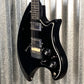 Ovation Breadwinner Solid Body Electric Guitar 1973-75 Black #1805 Used