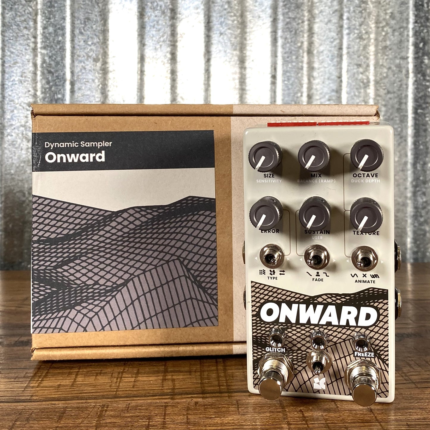 Chase Bliss Audio Onward Dynamic Sampler Guitar Effect Pedal Used