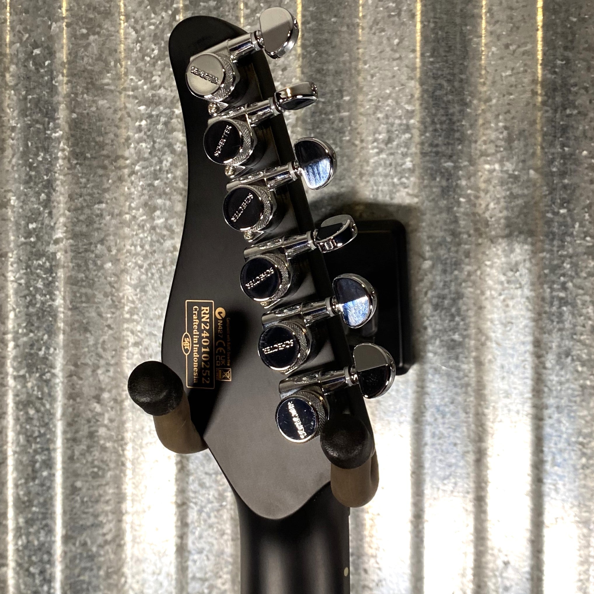 Schecter PT EX Dorian Gray Baritone Guitar #0252 – Specialty Traders