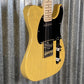 G&L USA Fullerton Deluxe ASAT Classic Butterscotch Blonde Guitar & Bag #2003 Used