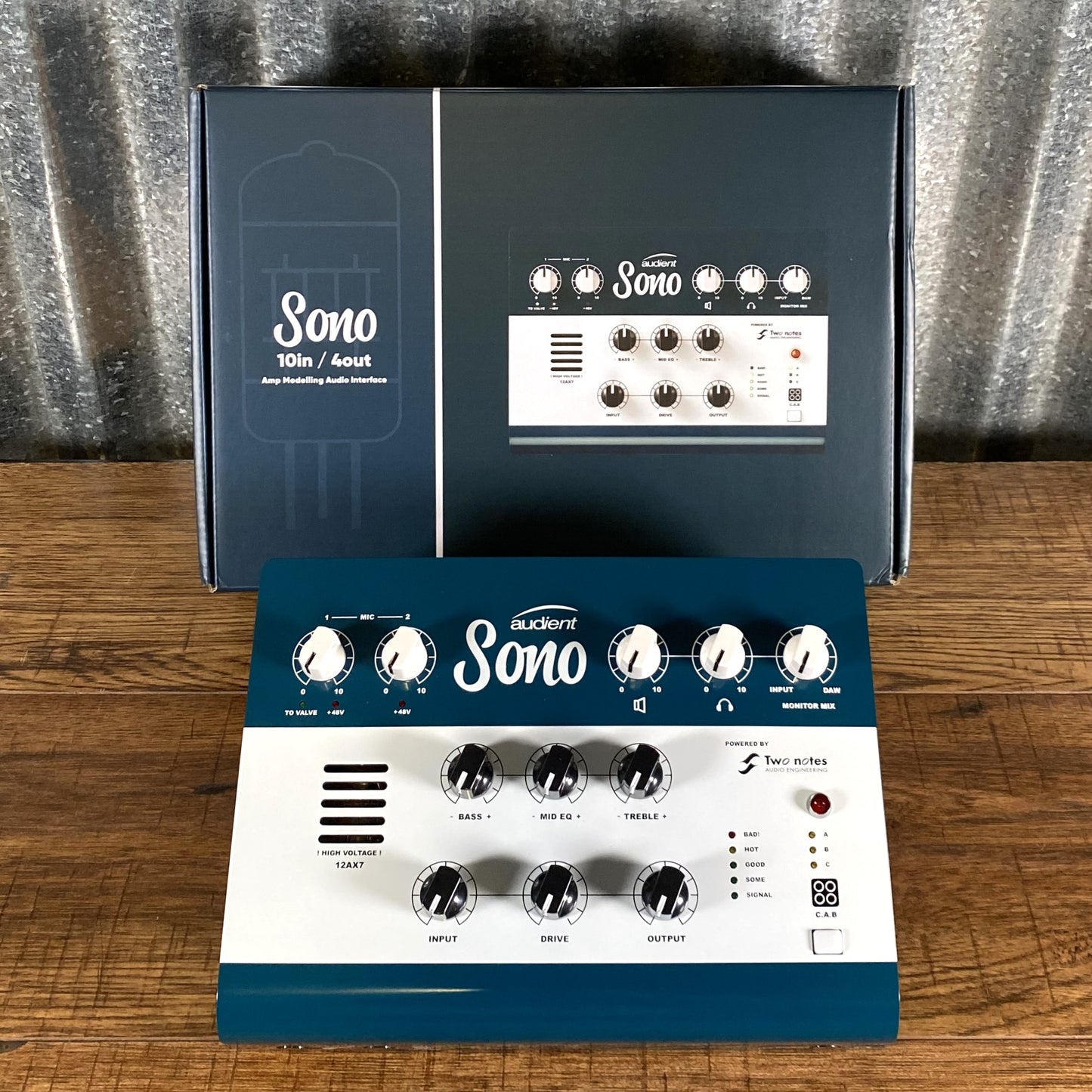 Audient SONO Tube Preamp Guitar Recording Audio Interface