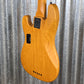 Schecter Model-T Session 5 String Bass Aged Natural Satin #1457