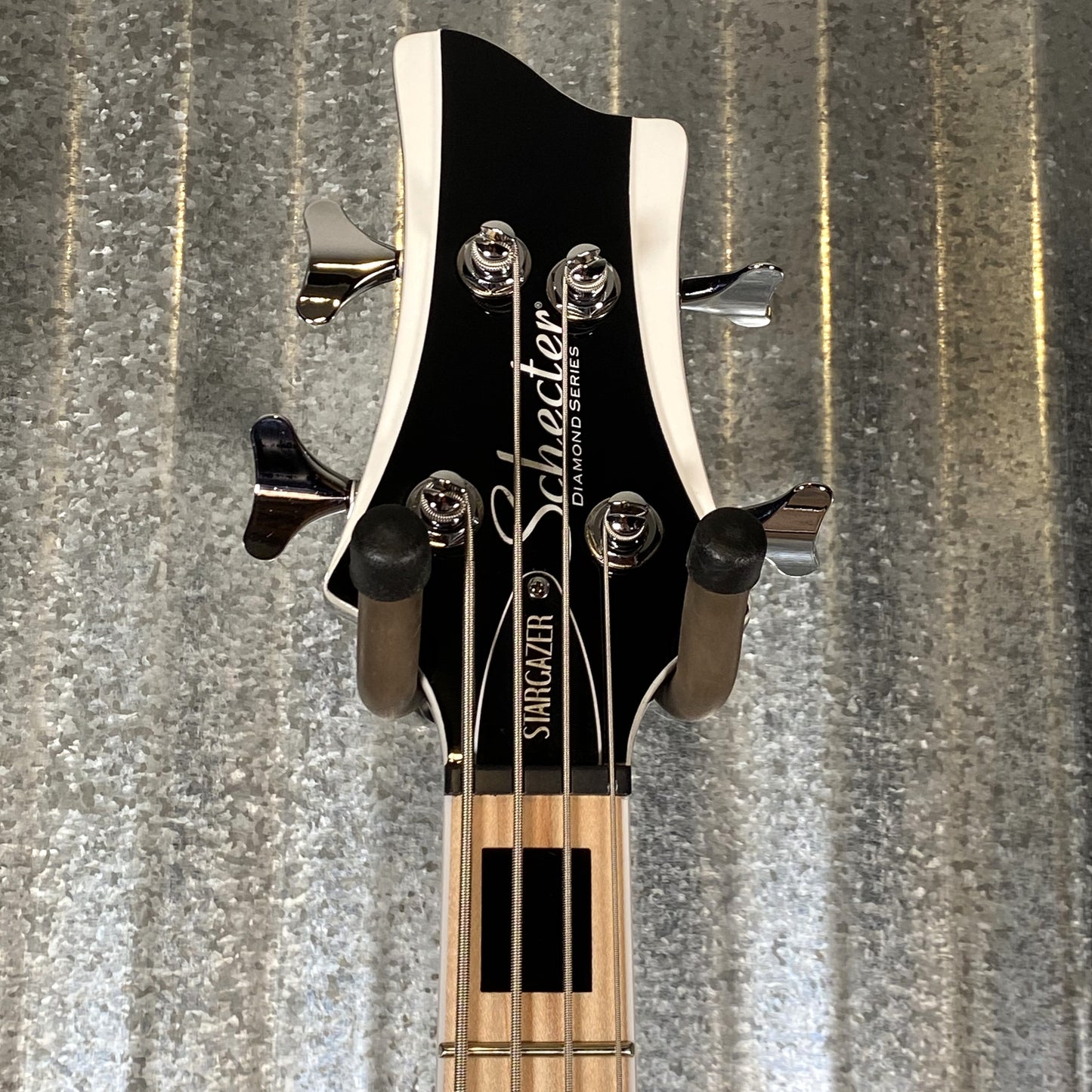 Schecter Stargazer 4 String Bass Black #1711