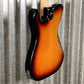 G&L USA Fullerton Deluxe ASAT Z3 3 Tone Sunburst Guitar & Bag #8011