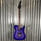 G&L Tribute ASAT Deluxe Bright Blueburst Guitar #4141 Used