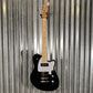 Reverend Double Agent OG Midnight Black Guitar & Bag #54842