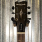 Westcreek Racer Offset SG Black Satin Solid Body Guitar #0003 Used