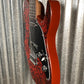 Westcreek TT-20 Tele Cozy Red Swirl Guitar #0182 Used