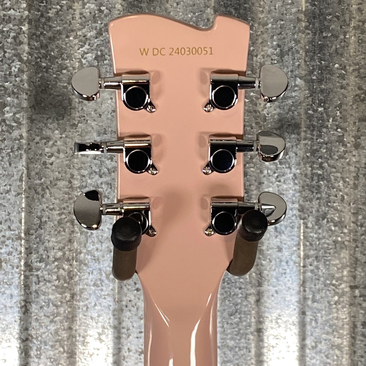 Westcreek Guitars DC LP Jr Style Double Cutaway Pastel Pink #0052 Used