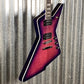 Westcreek Guitars Revenge Explorer Style Transparent Purple #0271 Used