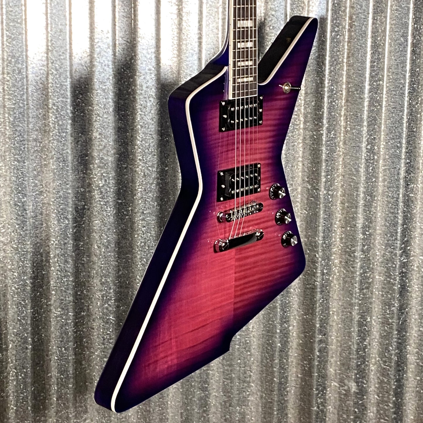 Westcreek Guitars Revenge Explorer Style Transparent Purple #0271 Used