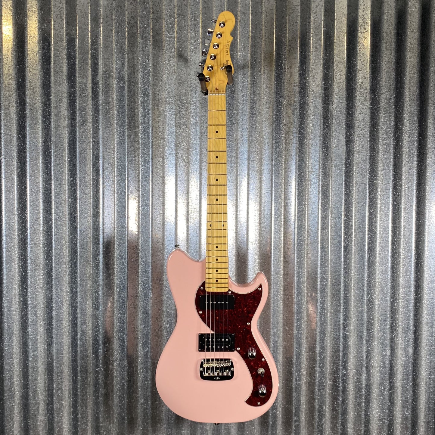 G&L Tribute Fallout Shell Pink Guitar #6707 Used