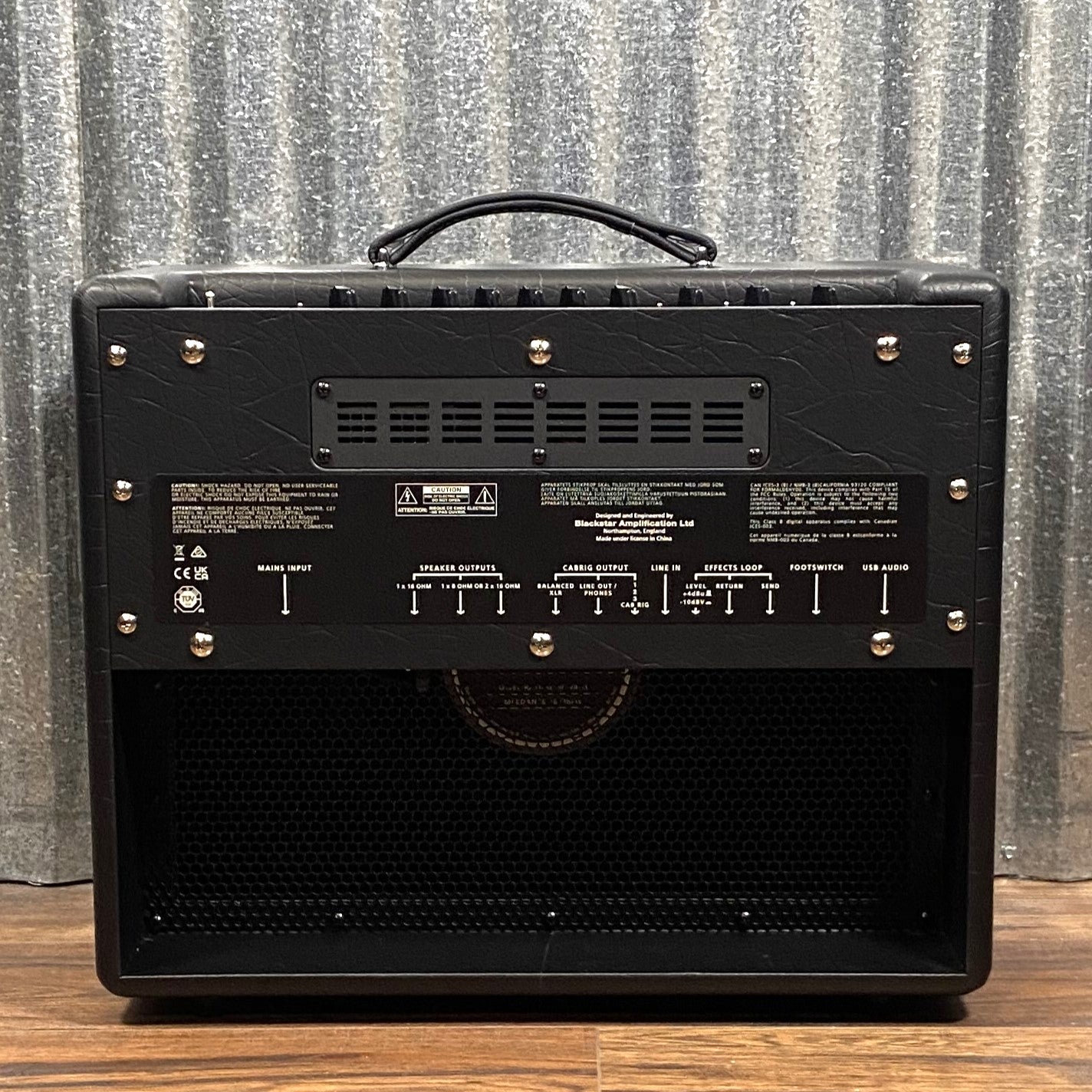 Blackstar HT-20R MKiii 2 Channel 20 Watt 1x12" Tube Reverb Guitar Amplifier Combo HT20RMK3