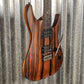 Schecter C1 Exotic Ebony Natural Satin Guitar #0118