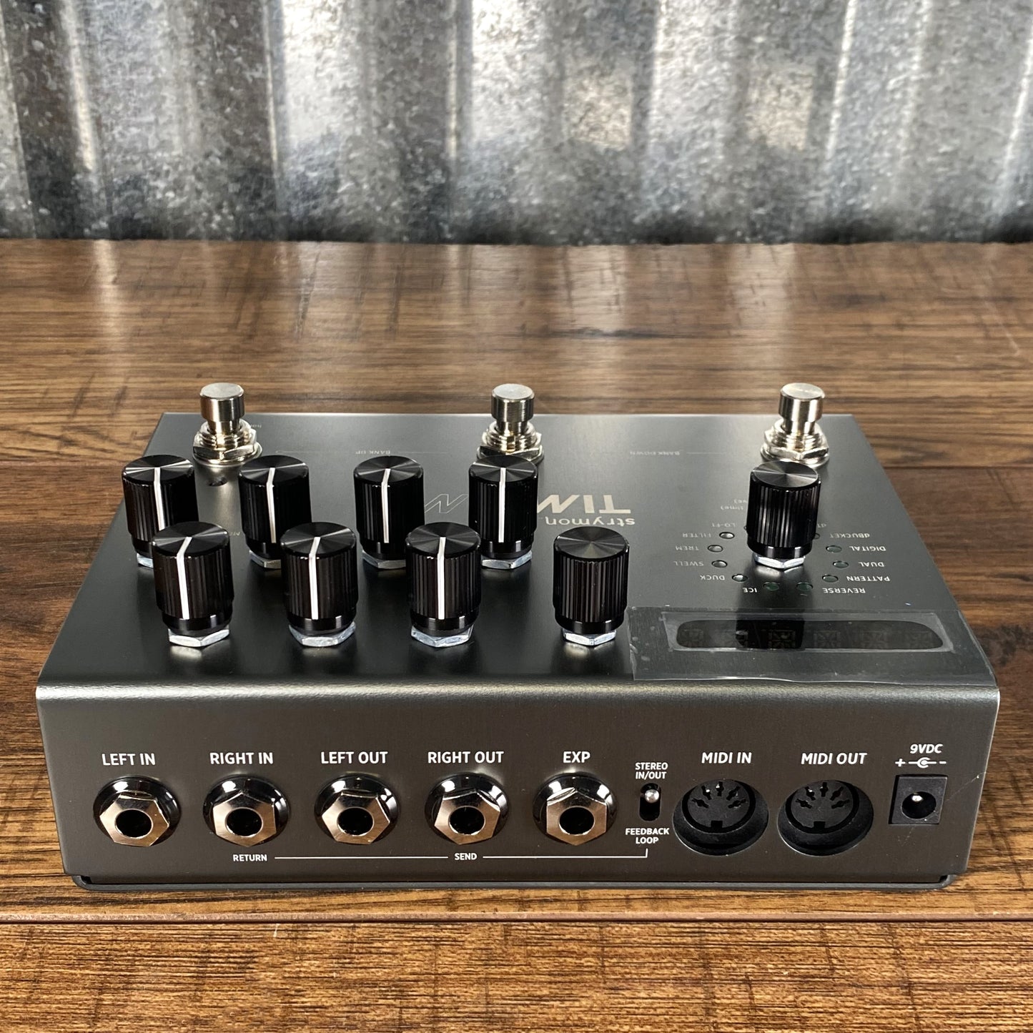 Strymon TimeLine Multi Delay Guitar Effect Pedal Demo