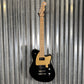 Reverend Charger HB Midnight Black Guitar & Case #57925