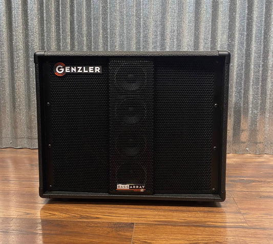 Genzler Amplification BA2-112-3STR Series 2 1x12" 400 Watt Bass Array Speaker Cabinet Straight