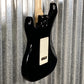 G&L USA Fullerton Deluxe Legacy Jet Black Guitar & Bag #6098