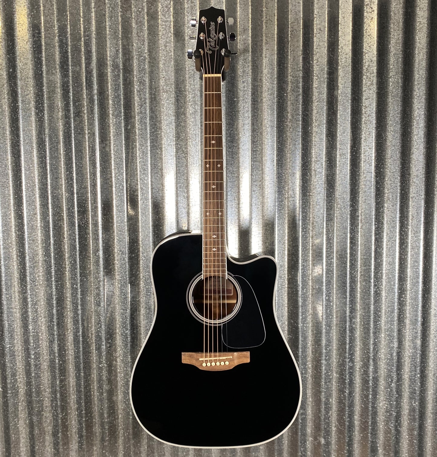 Takamine GC34CE Black Cutaway Acoustic Electric Guitar & Bag #2935