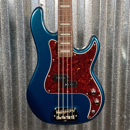 G&L Tribute LB-100 4 String Emerald Blue Bass #3237 Used