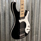 Schecter Stargazer 5 String Bass Black #0584