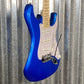 G&L USA Fullerton Deluxe Legacy Electric Blue Guitar & Bag #0308 Used