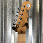 Reverend Double Agent OG Midnight Black Guitar & Bag #54842