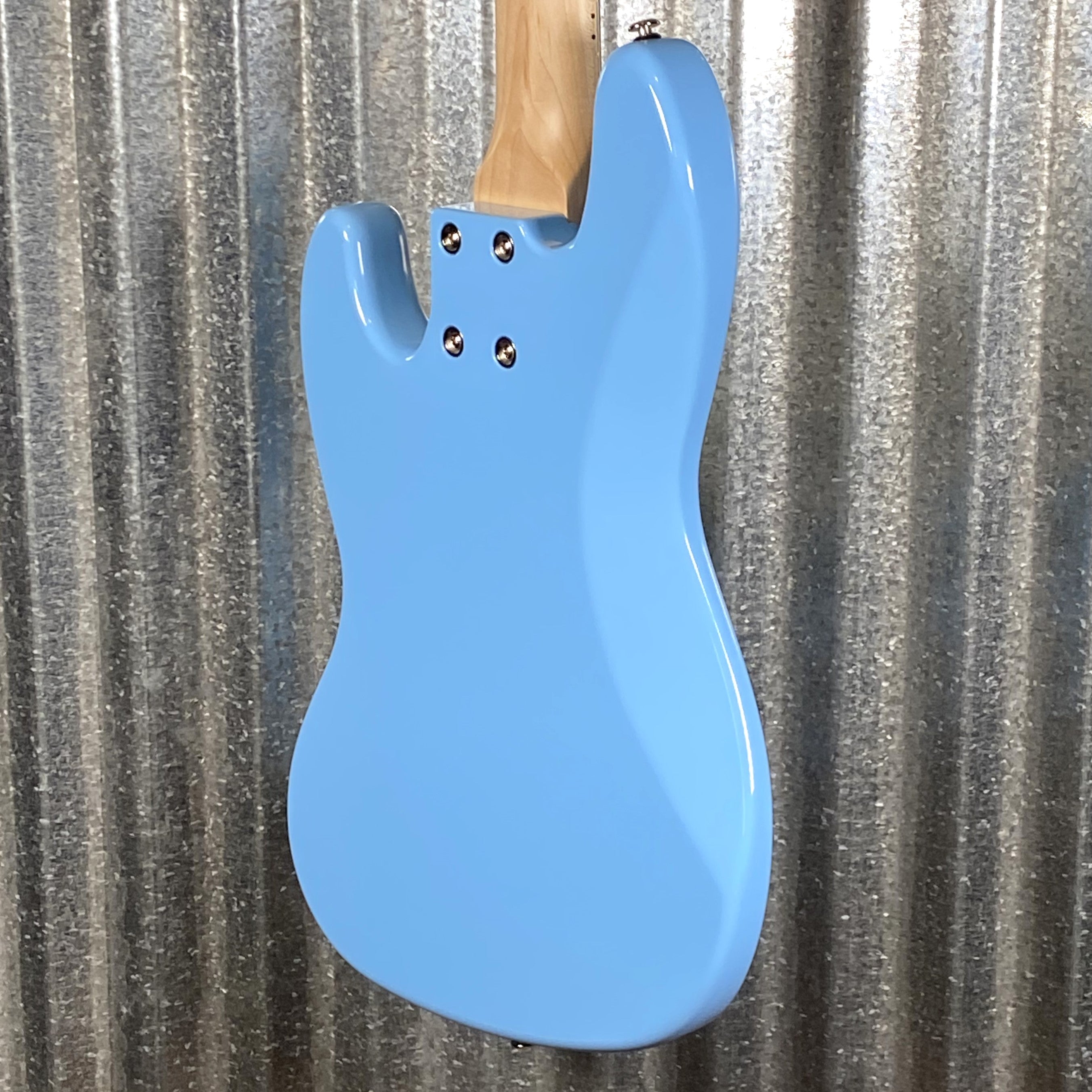 G&L USA Fullerton Deluxe JB5 Himalayan Blue 5 String Bass JB-5