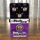 Modtone Harmonic MT-HR Tremor Pulsating Tremolo Guitar Effect Pedal Used