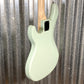 G&L Tribute SB-2 Surf Green 4 String Bass SB2 #9422 Used