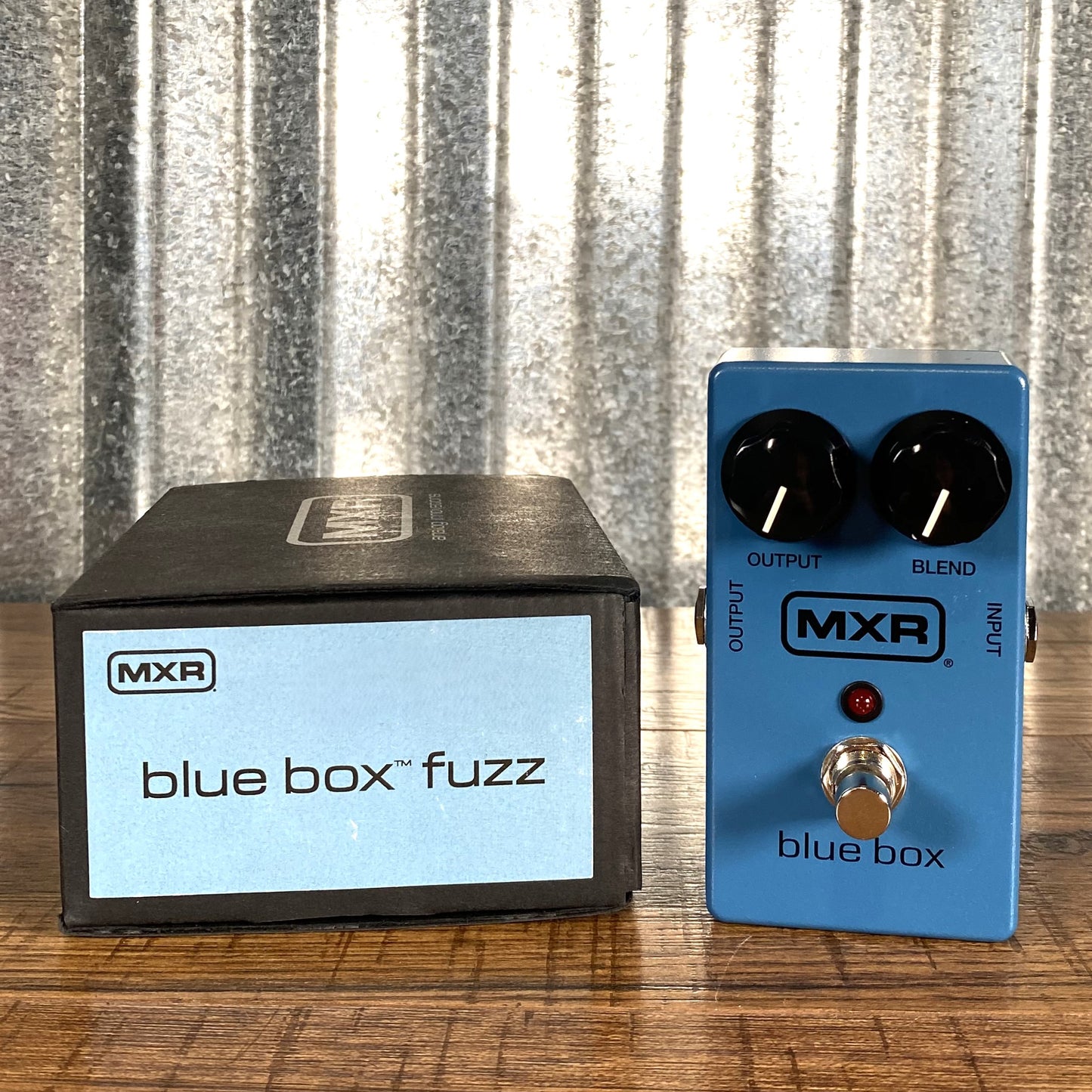 Dunlop MXR M103 Blue Box Octave Fuzz Guitar Effect Pedal