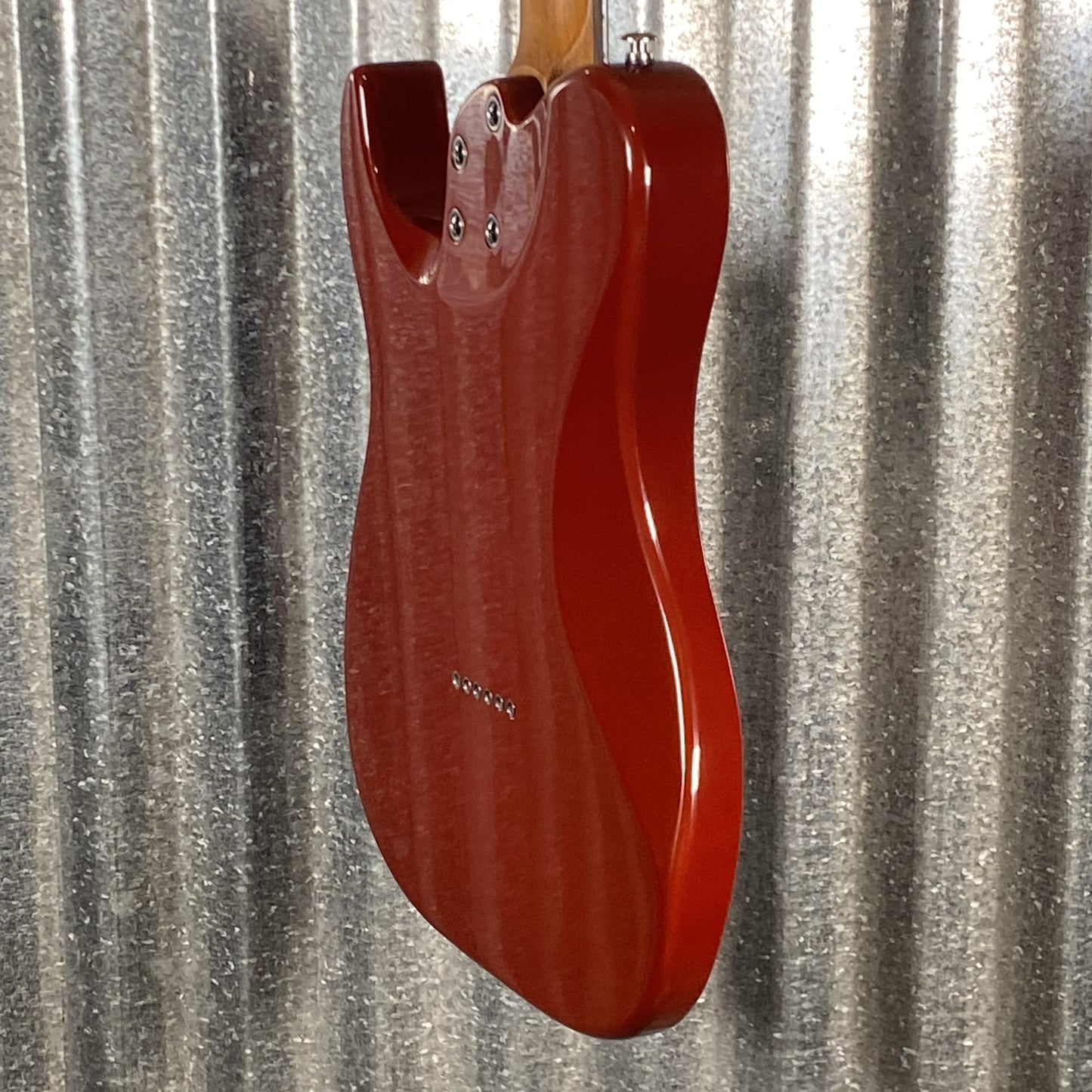 Westcreek TT-20 Tele Cozy Red Swirl Guitar #0208 Used