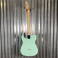 G&L USA ASAT Classic Semi Hollow Limited Edition Surf Green & Bag #7078 Used