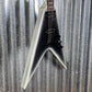Westcreek Cerberus V Silverburst Black Guitar #0037 Used