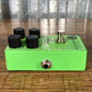 Electro-Harmonix EHX Lizard King Bass Octave Fuzz Effect Pedal Used