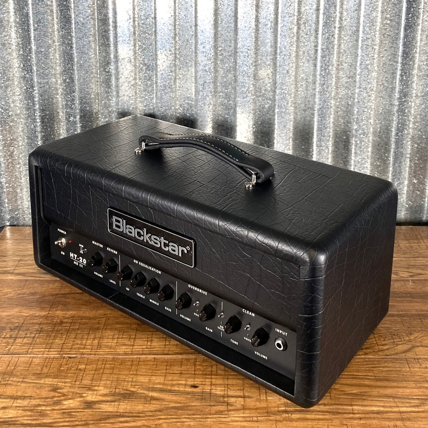 Blackstar HT-20RH MKiii 2 Channel 20 Watt Tube Reverb Guitar Amplifier Head HT20RHMK3