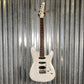 Musi Capricorn Fusion HSS Superstrat Pearl White Guitar #0195 Used