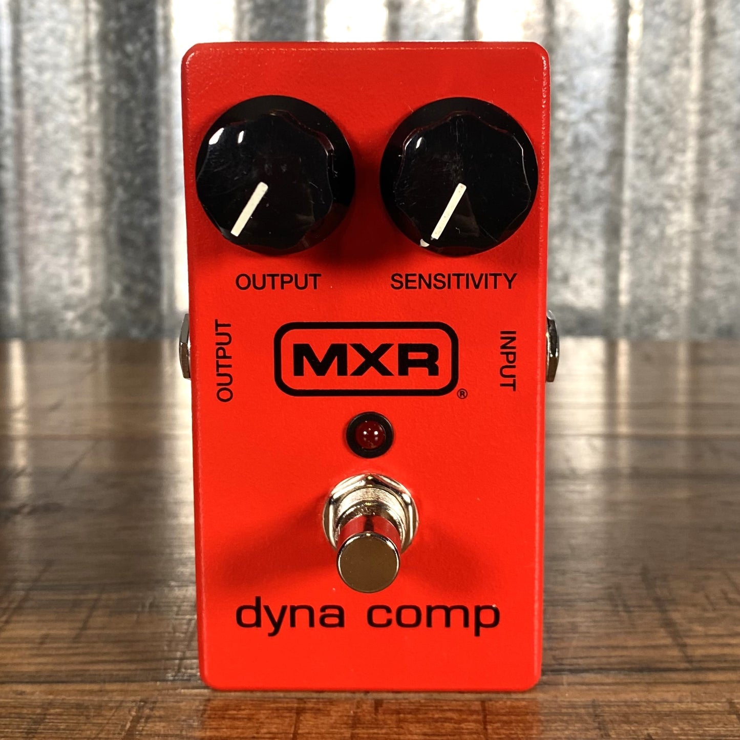 Dunlop MXR M102 Dyna Comp Compressor Guitar Effect Pedal B Stock