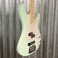 G&L Tribute SB-2 Surf Green 4 String Bass SB2 #9422 Used