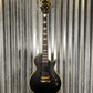 ESP LTD EC-1000 Eclipse EMG Vintage Black Guitar & Bag LEC1000VB #1452 Used