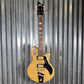 Supro 1296AN Silverwood Natural Ash Guitar & Bag #0188 Blem