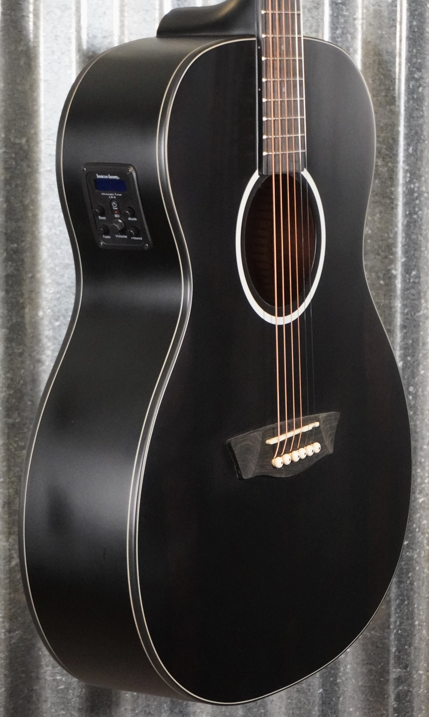 Washburn Deep Forest Ebony FE Acoustic Electric Guitar DFEFE-U #5953