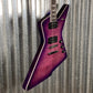 Westcreek Guitars Revenge Explorer Style Transparent Purple #0135 Used