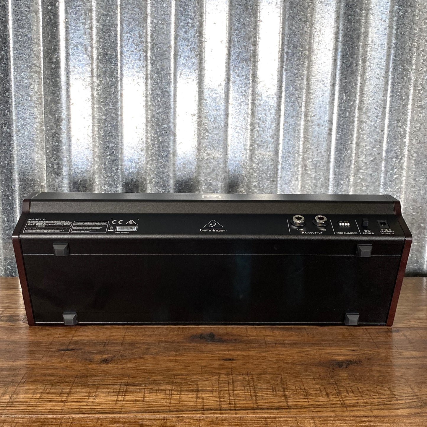 Behringer Model D Analog Desktop Synthesizer Used