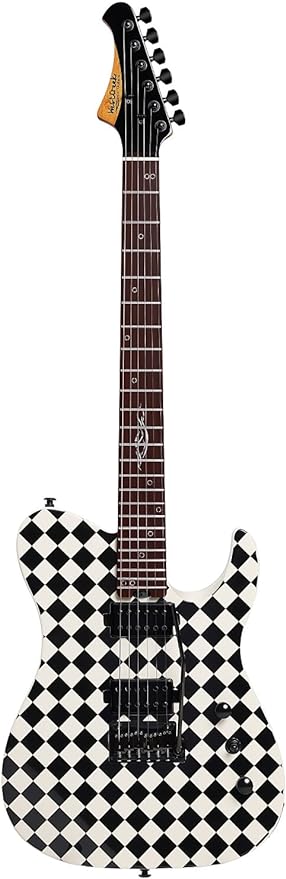 Westcreek TT50 Checker Electric Guitar ASIN B0D2KG95PF