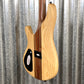 Schecter CB-4 Charles Berthoud 4 String Bass See Thru Black Satin #0582